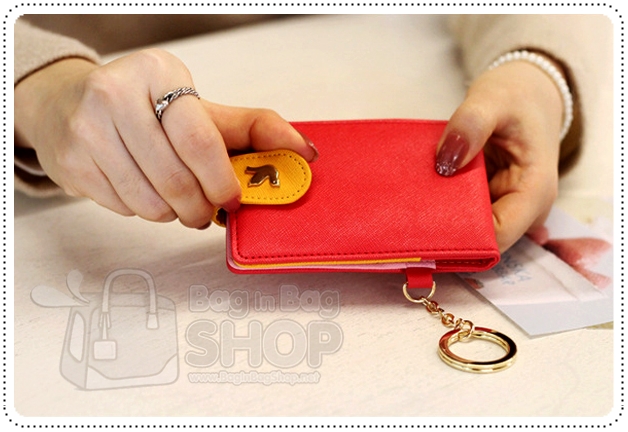 Twinkle Card Case กระเป๋าใส่การ์ดพวงกุญแจ