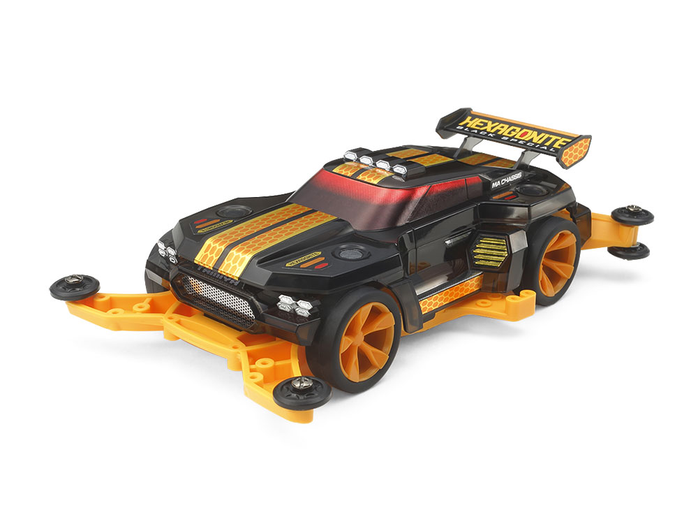 TA95565 HEXAGONITE BLACK SPECIAL (MA) 1/32