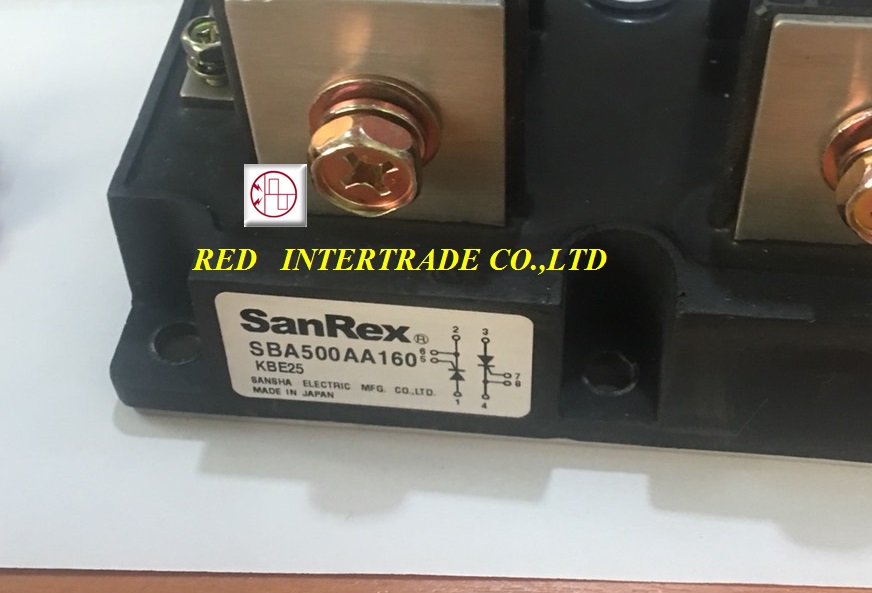 SANREX SBA500AA160 ขายPOWER SCR THYRISTOR