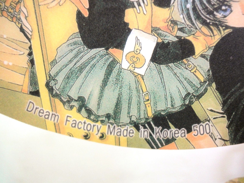 พัดลายการ์ตูน CLAMP