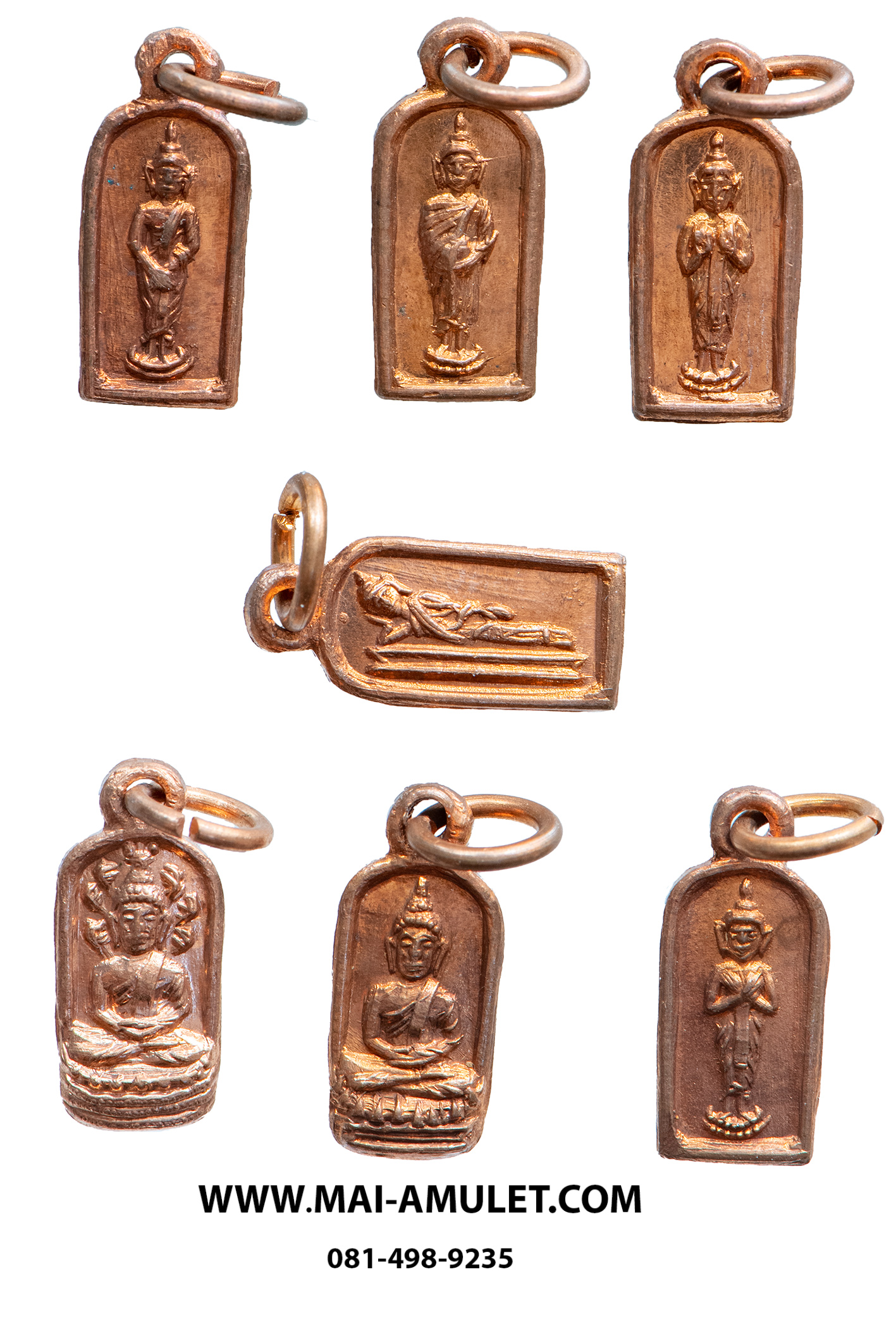 เหรียญประจำวันเกิด 7 เหรียญ 7 วัน พระศรีสัจจญาณเถร(เจ้าคุณประหยัด) วัดสุทัศน์ ปี 2517 ครับ (39)