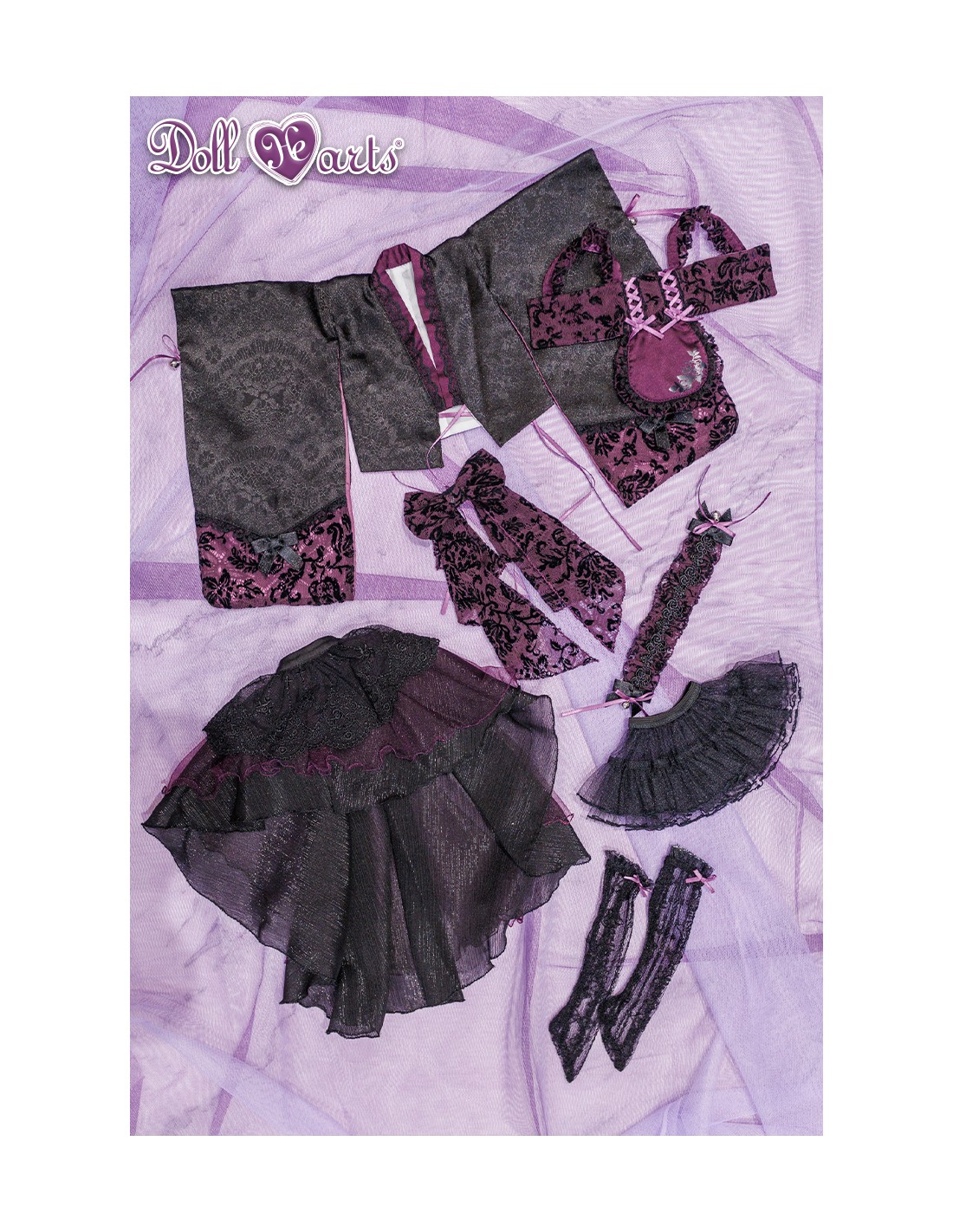 [PRE-ORDER] MSD / MDD Black Berry Romance