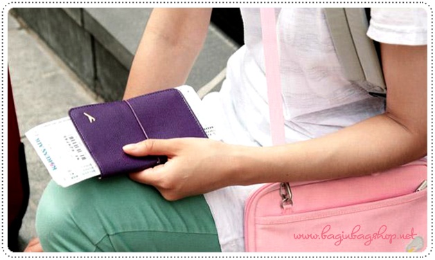 Travelus Passport Suit ปกใส่พาสปอร์ต