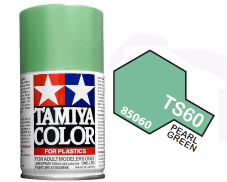 TS-60 PEARL GREEN 100ML