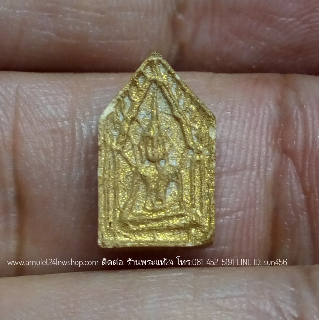 พระกรุ"พระขุนแผนจิ๋ว-ยอดขุนพลจิ๋ว เนื้อผงสีขาวทาทองเก่า"วัดหนองพะวา บ้านค่าย จ.ระยอง มรดกหลวงปู่ทิม อิสริโก น่าเก็บบูชาครับ