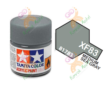 Acrylic XF83 Med Sea Gray 2 RAF 10ml