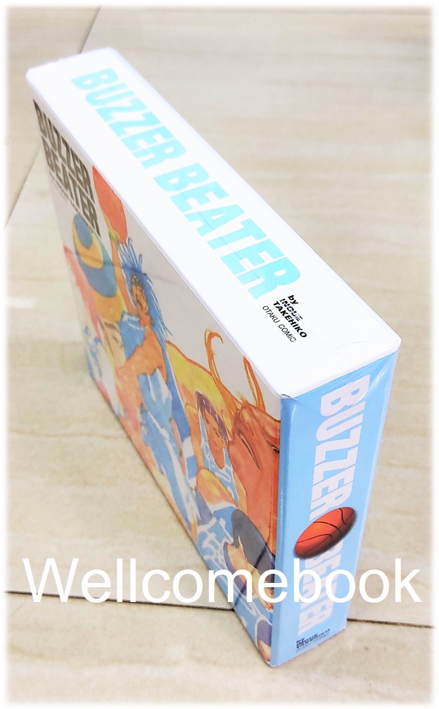 Xรวมชุด "Box Set BUZZER BEATER" 4 เล่มจบ ~Takehiko Inoue~