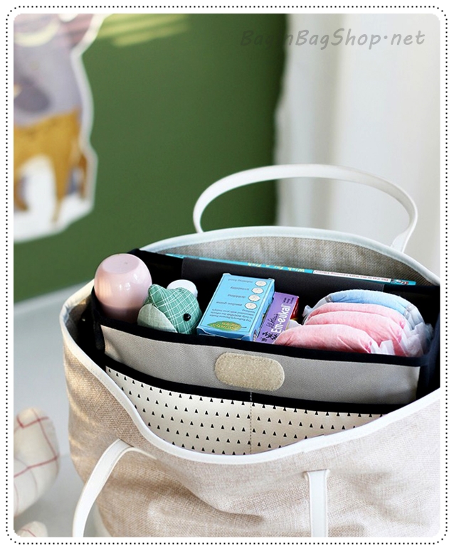 Baby Bag in Bag Solid