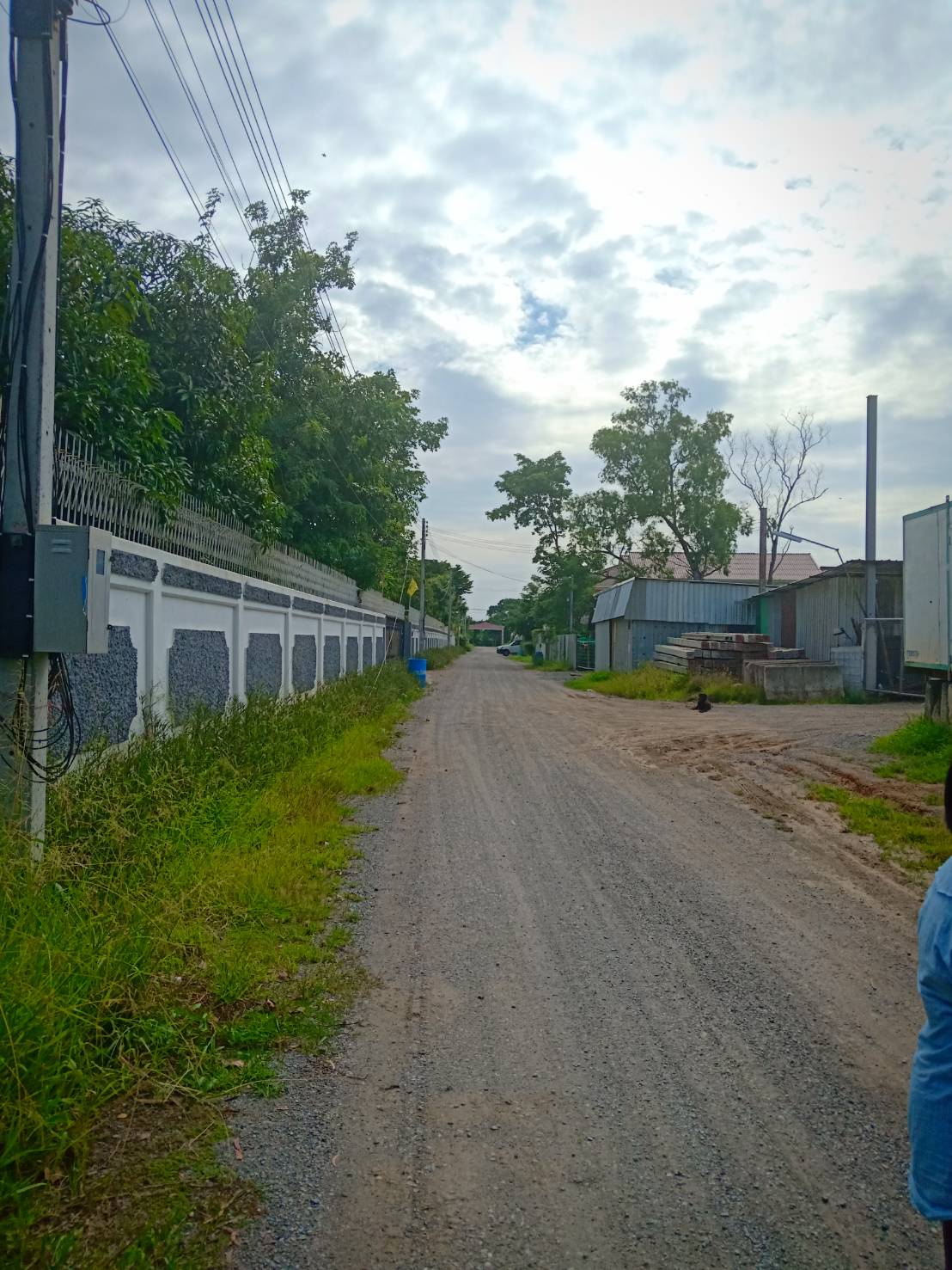 ขาย-ที่ดินเปล่า จำนวน1ไร่ ถ.เลียบคลอง5เข้าอีกฝั่งมอเตอร์เวย์ ต.บึงคำพร้อย .ลำลูกกา จ.ปทุมธานี