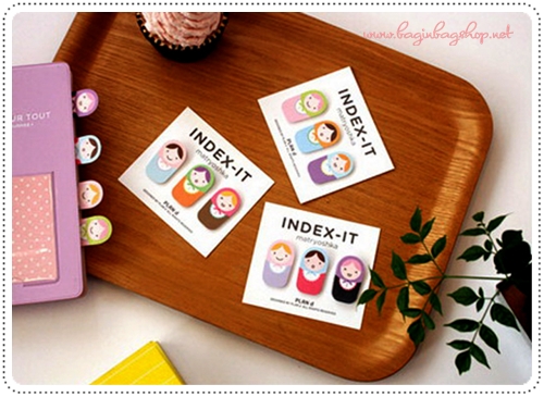 Matryoshka Index Sticky