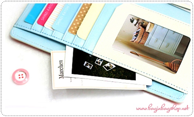 ลด 50% Hello Happiness Slim Wallet