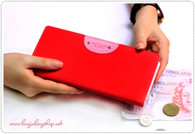 ลด 50% Hello Happiness Slim Wallet