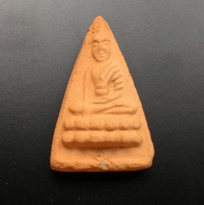 พระพุทธโธน้อย คุณแม่บุญเรือน วัดอาวุธวิกสิตาราม ปี 2511 พร้อมถุงดำ หายาก