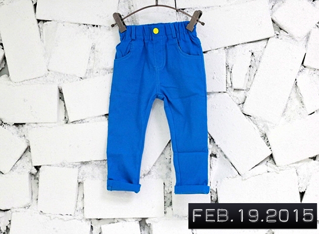 กางเกงผ้าสกินนี่ใส่ได้ทั้งเด็กผู้ชาย/ผู้หญิง