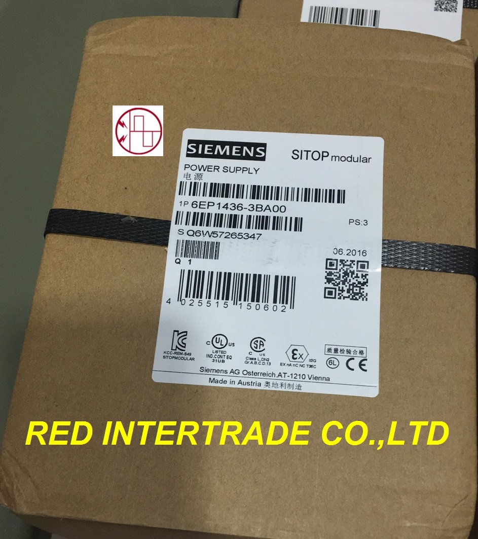 1P 6EP1436-3BA00 SIEMENS POWER SUPPLY SWITCHING