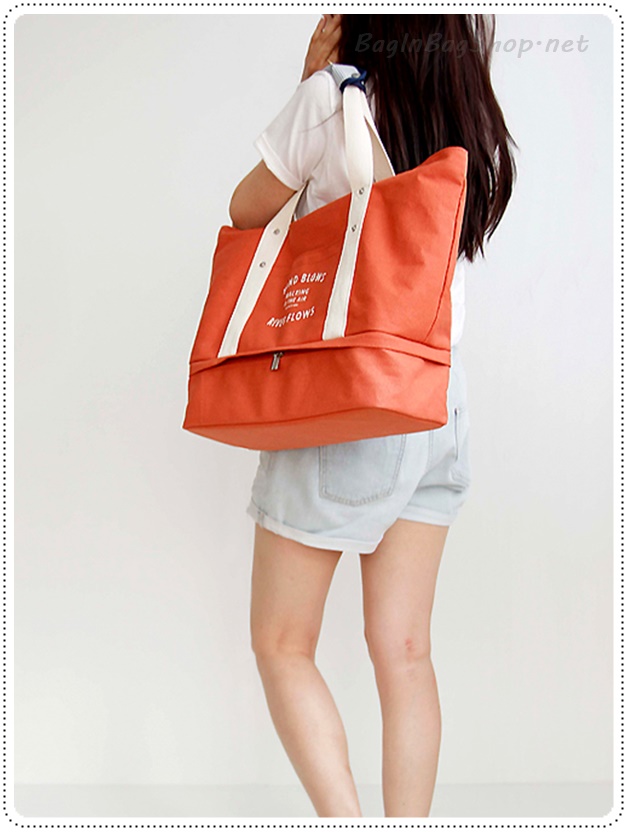 Layer Bag กระเป๋าขนาดใหญ่ ที่แยกออกได้เป็น 3 ใบ 3 ขนาด