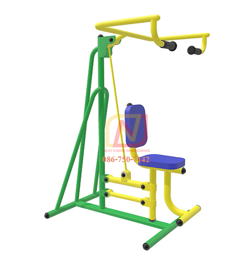 FT-23 อุปกรณ์บริหารกล้ามเนื้อแขนและหัวไหล่ (แบบดึงยกตัว)