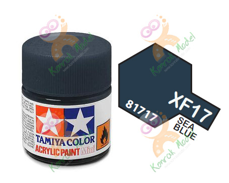 Acrylic XF17 Sea Blue 10ml