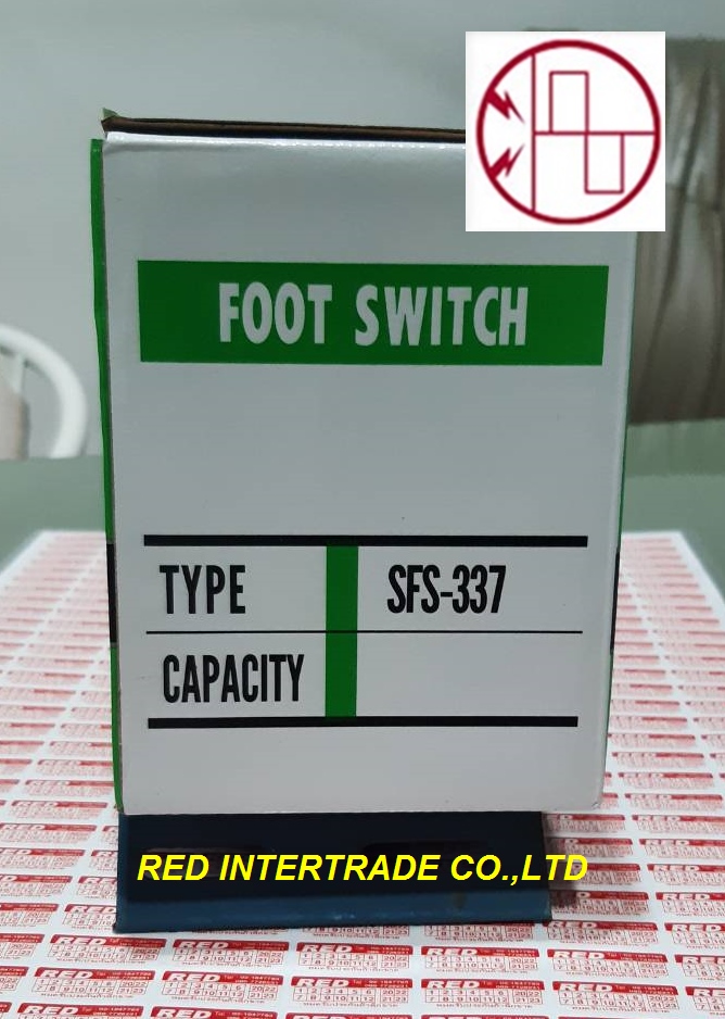 FOOT SWITCH Type : SFS-337