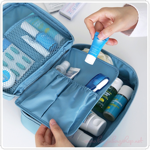 Travel Mesh Multi Pouch v.2 กระเป๋าใส่สิ่งของสำหรับเดินทาง