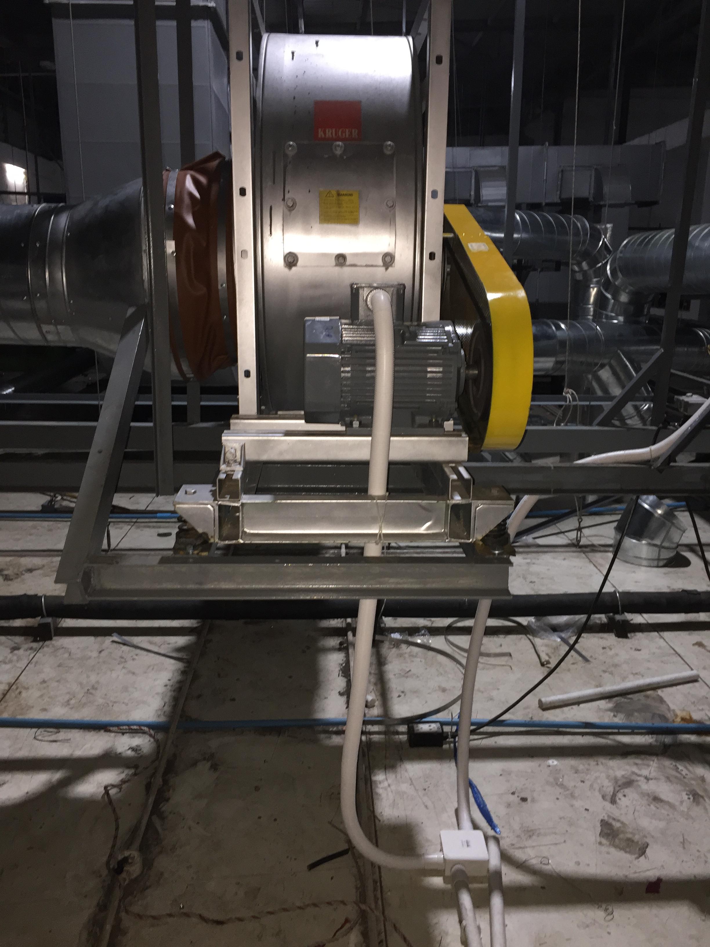 ตู้คอนโทรล Blower