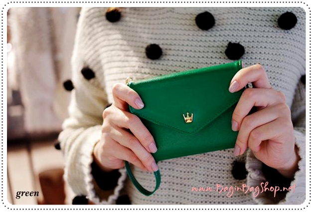 ลด 50% Crown Smart Pouch d กระเป๋าสตางค์ใส่สมาร์ทโฟน
