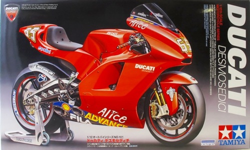 TA14101 DUCATI DESMOSEDICI 1/12