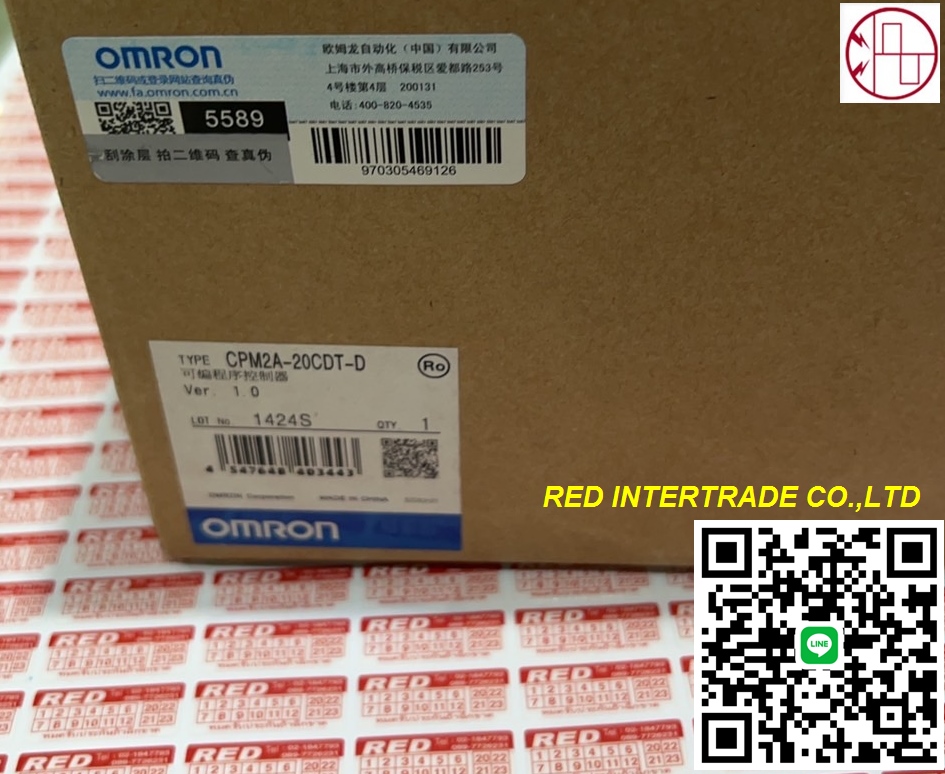 CPM2A-20CDT-D OMRON PLC Programmable Logic Controller