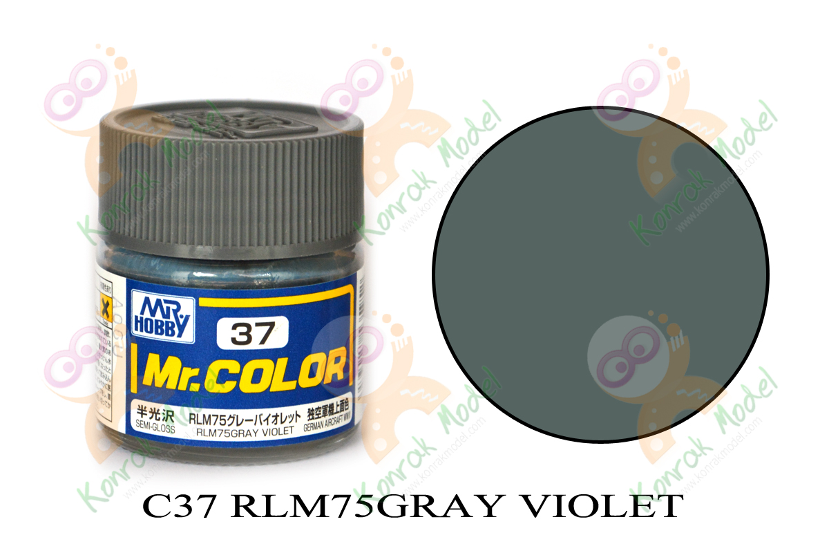 C37 RLM75 Gray Violet Semi-Gloss 10ml