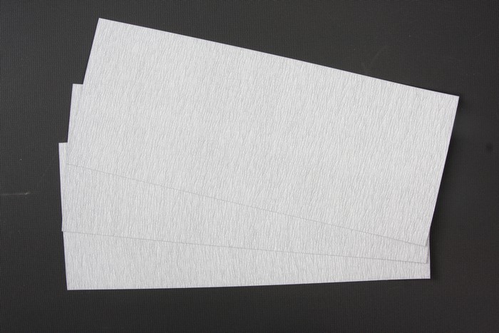 TA87060 Finishing Abrasives P2000 - 3 Sheets (กระดาษทราย)