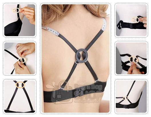 Bra Clipper คลิปช่วยเก็บสายเสื้อชั้นใน