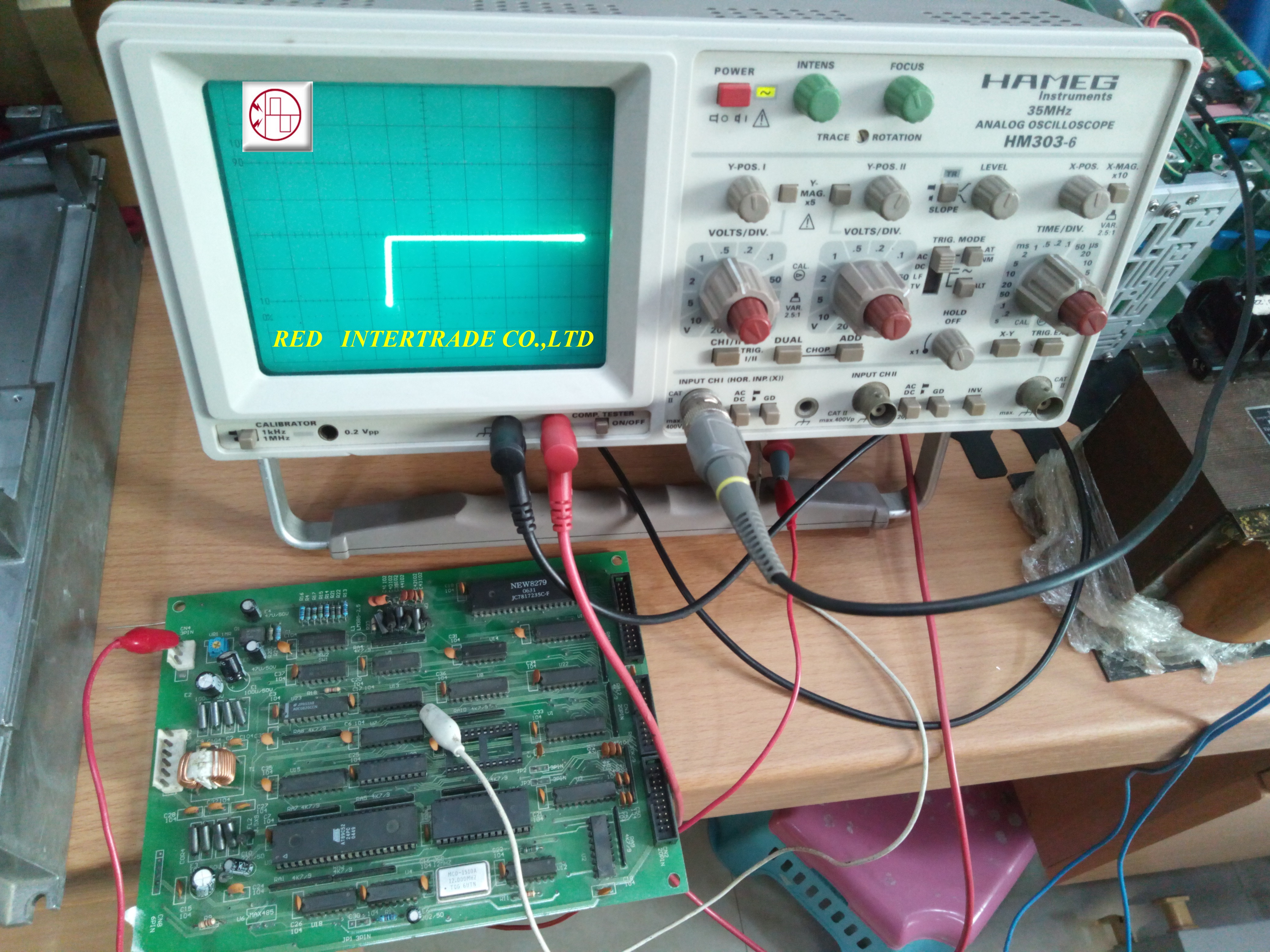ขาย ,HAMEG, HM303-6 , 35MHz ,oscilloscope , ขายสโคป ,มือสอง,
