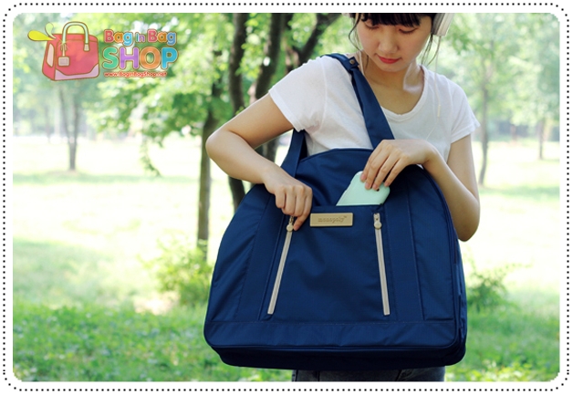 Traveler Shopper Bag