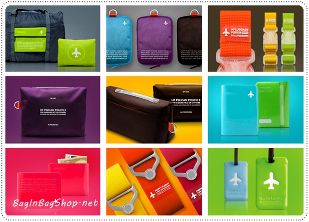 Happy Flight 2 Way Luggage Belt สายรัดกระเป๋าเดินทาง ป้องกันซิปกระเป๋าแตก