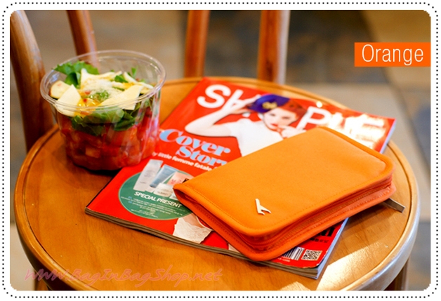 Travelus Folder กระเป๋าใส่เอกสารสำหรับเดินทางแบบสั้น ซิปรอบ