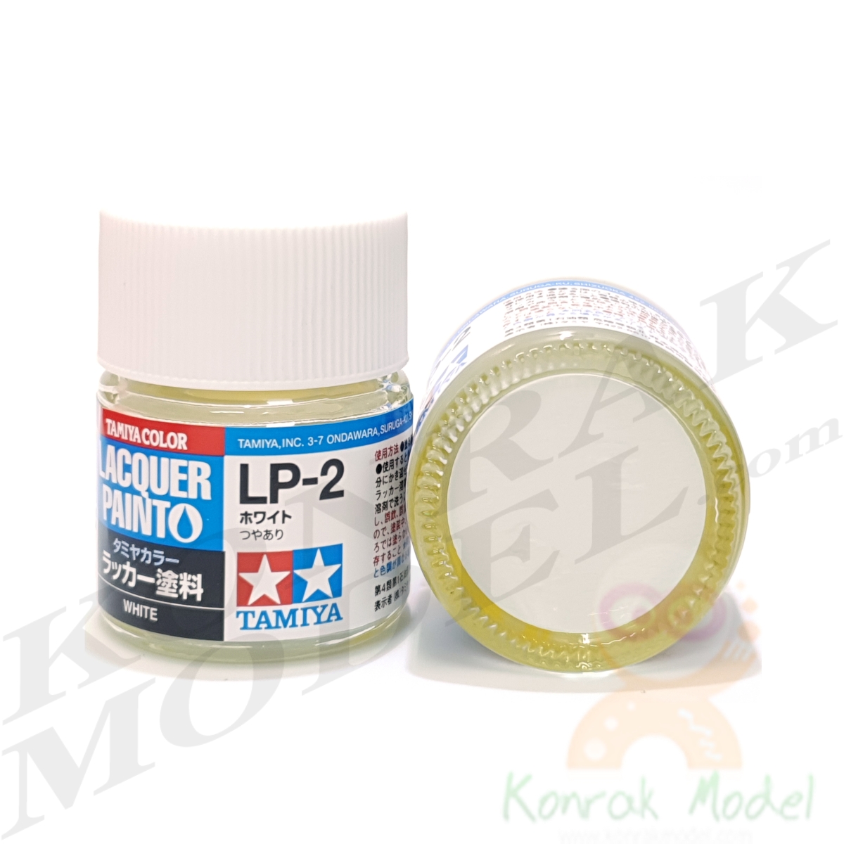 LP2 White 10ML