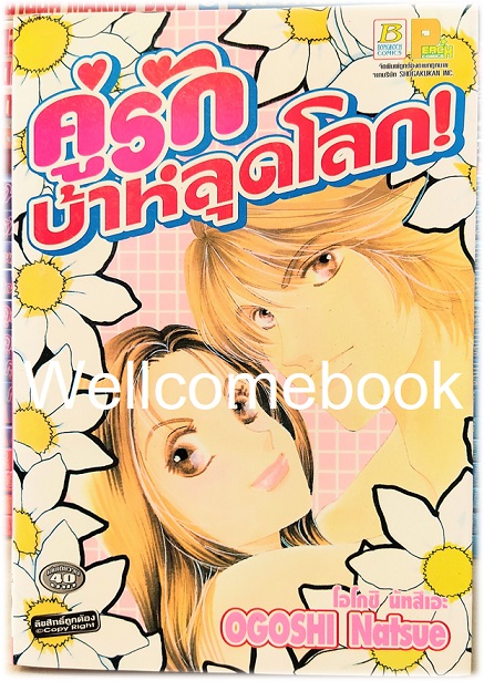 คู่รัก บ้าหลุดโลก เล่มเดียวจบ ~Ogoshi Natsue~