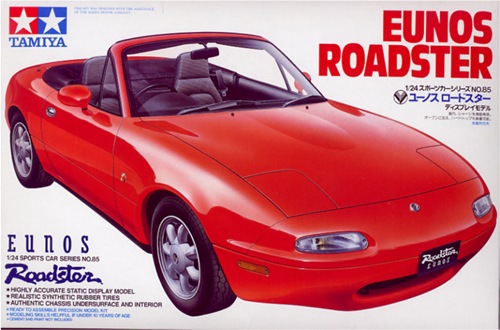 TA24085 EUNOS ROADSTER 1/24