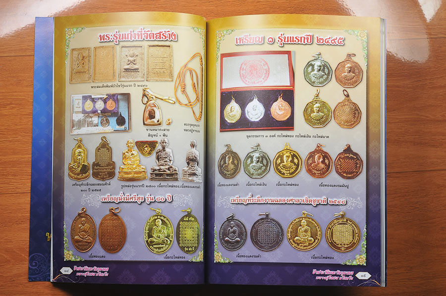 หนังสือชีวประวัติและ รวมวัตถุมงคล หลวงปู่โสฬส วัดโคกอู่ทอง จ.ปราจีนบุรี อายุวัฒนมงคล๙๘ ปี พรรษาที่ ๗๗ รวมวัตถุมงคลทุกรุ่น น่าเก็บสะสมยิ่ง