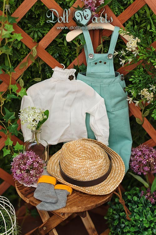 [SALE -30%] SD13G Mint Overall