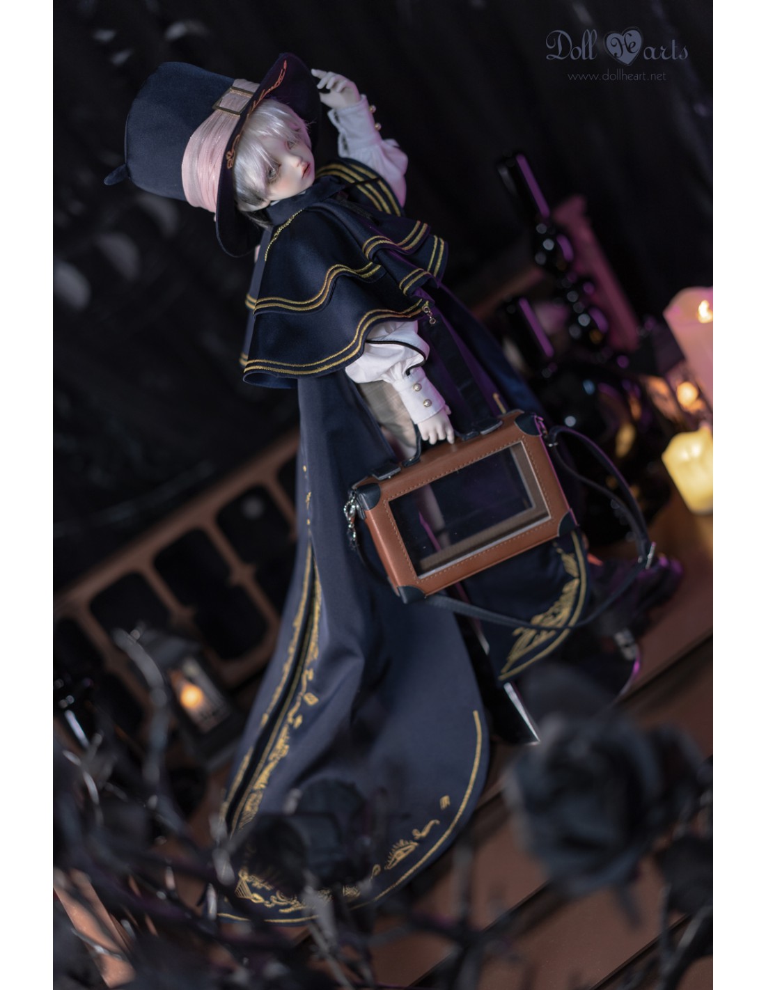[PRE-ORDER] SLIM MSD 1/4 Fox Magician - Deep Night
