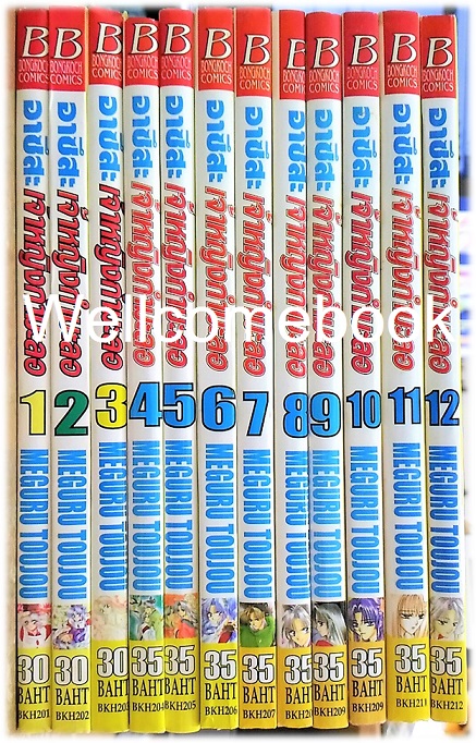 รวมชุด "อาซึสะ เจ้าหญิงกำมะลอ" 12 เล่มจบ ~Toujou Meguru~