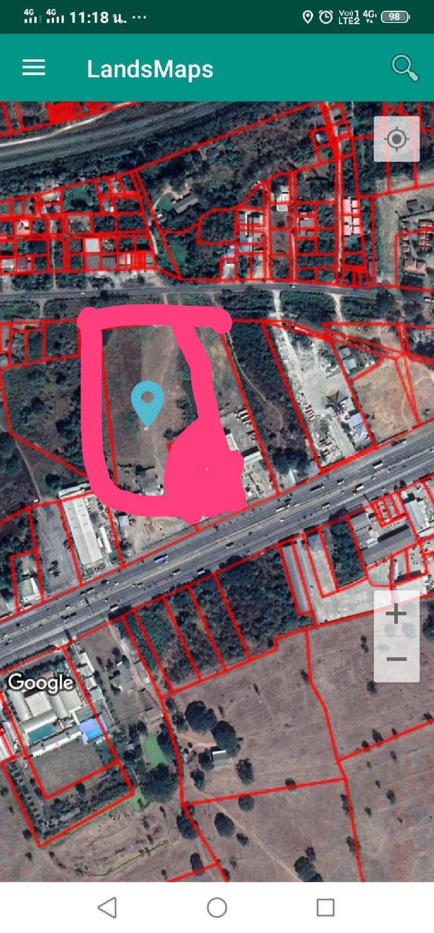 ขาย-ที่ดินเปล่า17ไร่ ติดถนนมิตรภาพ ต.แก่งคอย อ.แก่งคอย จ.สระบุรี