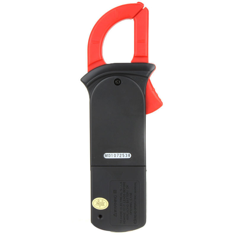 LCD Backlight UNI-T UT200A Current Voltage Resistance Diode Digital Clamp Meter