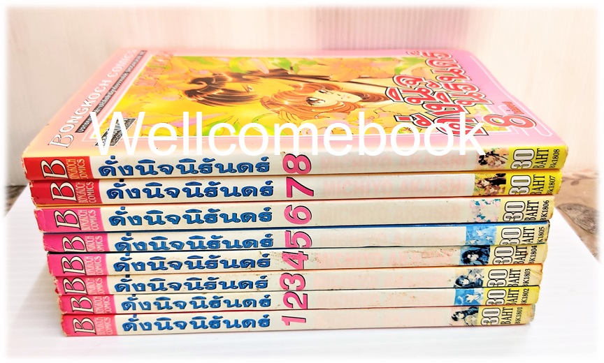 รวมชุด "ดั่งนิจนิรันดร์" 8 เล่มจบ ~Akaishi Michiyo~