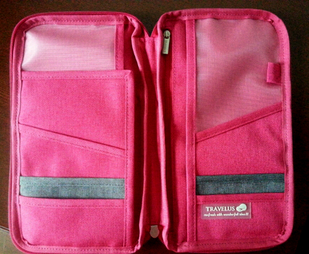 Travel Documents & Passport กระเป๋าเก็บเอกสารการเดินทาง
