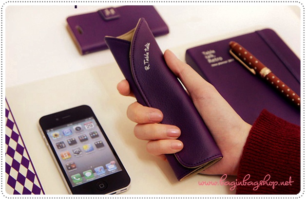Flip Pen Holder กระเป๋า ดินสอ ปากกา
