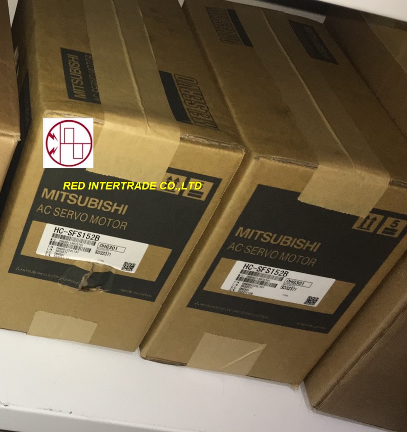 HC-SFS152B SERVO MOTOR MITSUBISHI NEW