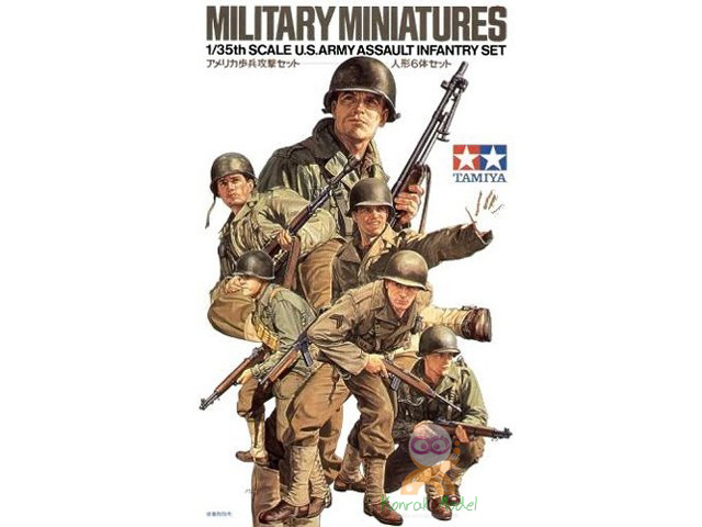 TA35192 1/35 U.S. Army Assault Infantry Set