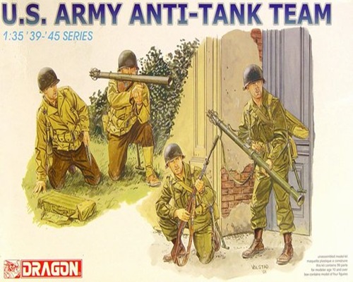 DRA6149 U.S. ARMY ANTI-TANK TEAM (1/35)